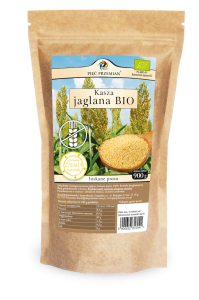 Kasza jaglana bezglutenowa BIO 900g