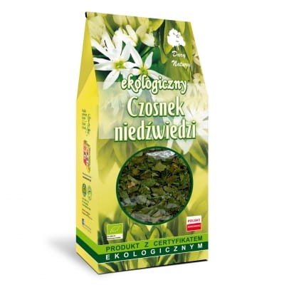 Czosnek niedźwiedzi BIO 100g BIG PACK