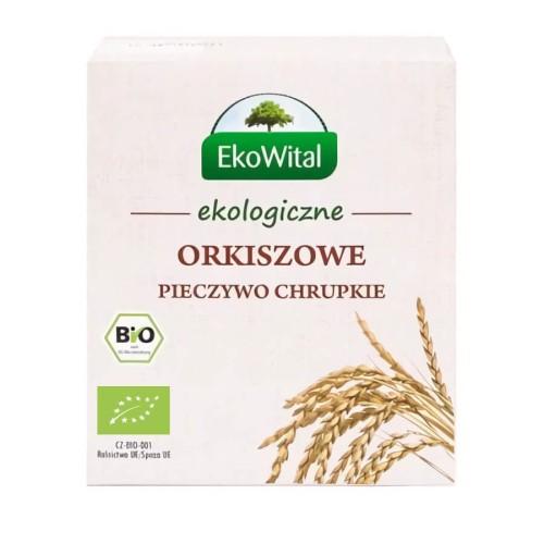 Pieczywo chrupkie z mąki orkiszowej bez cukru BIO 100 g