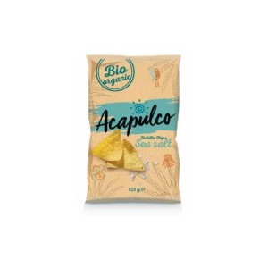 Nachosy naturalne BIO Acapulco 125g