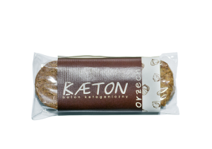 Baton ketogeniczny ORZECH bezglutenowy 50 g KAETON
