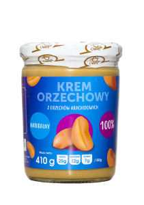 Krem orzechowy 410g  Kropla Omega