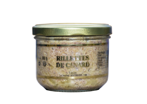 Rillette z kaczki 190 g