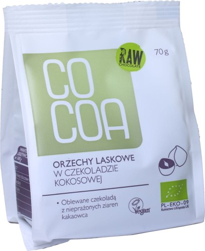 orzechy laskowe w czekoladzie kokosowej raw bio 70g.jpg