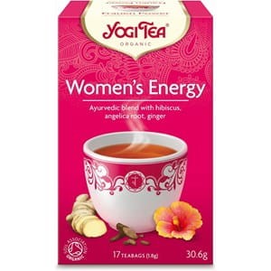 Herbatka dla kobiet ENERGIA Yogi Tea BIO 17 saszetek 30,6g