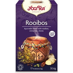 Herbatka rooibos Yogi Tea BIO 17 saszetek  30,6g