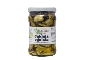 Cukinia ognista BIO 300 g Piwniczka Jacentowska