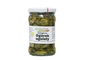 Ogórek ognisty BIO 300 g Piwniczka Jacentowska 