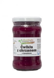 Ćwikła z chrzanem tradycyjna 280 g Piwniczka Jacentowska 