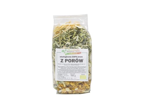 Zupa krem z porów BIO 100 g Piwniczka Jacentowska