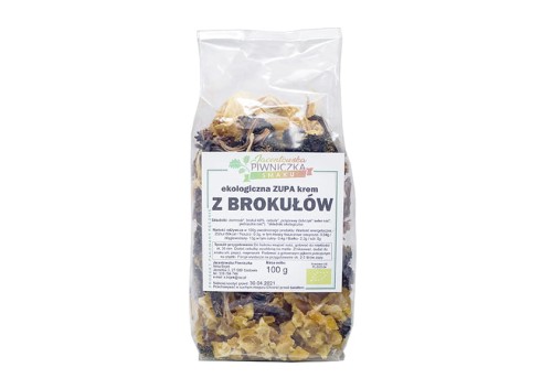 Zupa krem z brokułów BIO 100 g Piwniczka Jacentowska