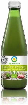 Sok z kalafiora kiszonego BIO 300 ml BioFood