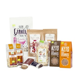 Zestaw przekąsek KETO LCHF