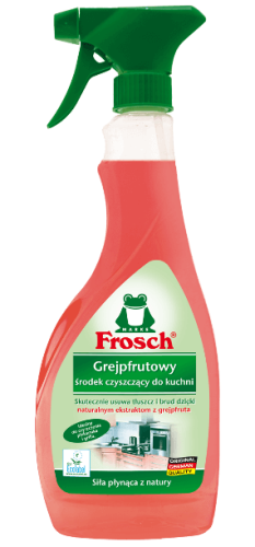 Frosch grejpfutowy środek czyszczący do kuchni 500 ml