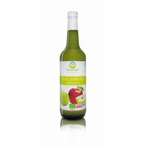 Ocet jabłkowy niefiltrowany niepasteryzowany BIO 700ml Biofood