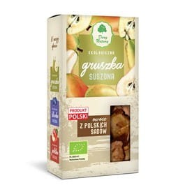 Gruszka suszona BIO 150 g Dary Natury