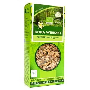 Herbatka z kory wierzby BIO 100 g Dary Natury