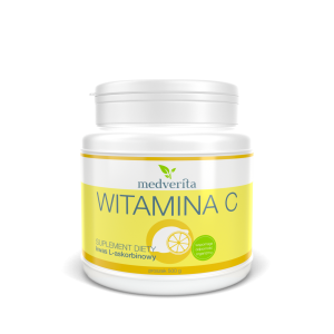 Witamina C (kw. L.askorbinowy) 500g  Medverita