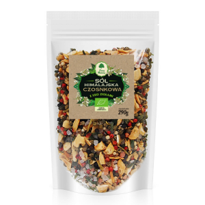 Sól czosnkowa uzupełniacz BIO 290 g Dary Natury