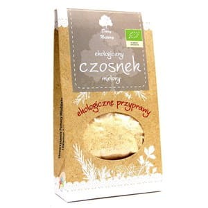 Czosnek mielony BIO 50 g Dary Natury