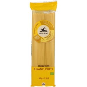 Makaron semolinowy spaghetti BIO 500 g Alce Nero
