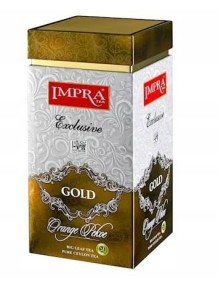 Herbata czarna liściasta Gold Tea 200g IMPRA TEA