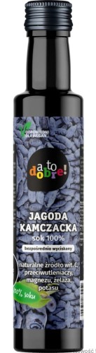 Sok z jagody kamczackiej NFC 250 ml AtoDobre