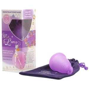 Kubeczek menstruacyjny fioletowy rozmiar S