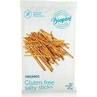 Paluszki solone bezglutenowe BIO 45 g BIOPONT