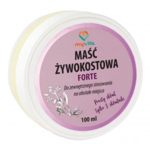 Maść żywokostowa 20% forte 100 ml  MyVita
