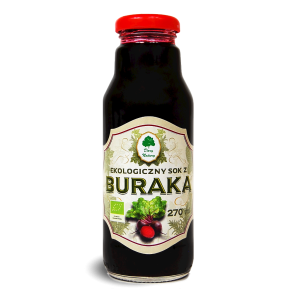 Sok z buraka BIO 270 ml Dary Natury