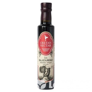 Ocet balsamiczny ciemny tradycyjny grecki 250 ml Cretan Nectar