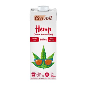 Napój z konopii bezglutenowy BIO 1 l ECOMIL