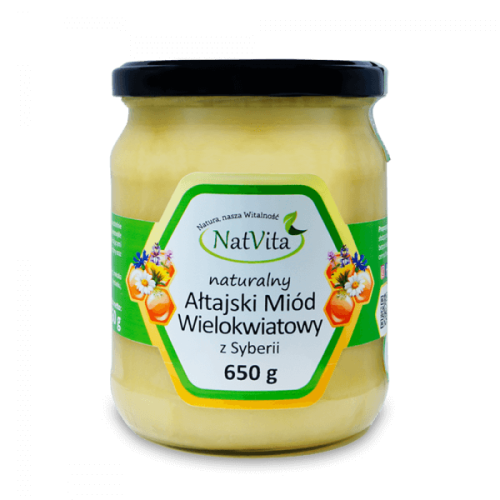Miód Ałtajski wielokwiatowy z Syberii 650 g.png