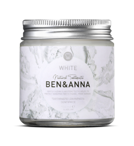Pasta do zębów wybielająca bez fluoru  100 ml Ben&Anna