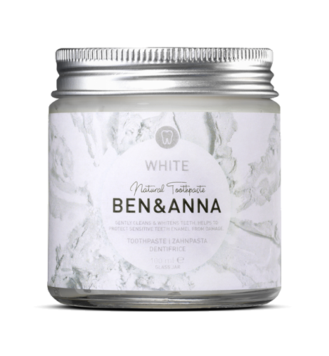 Pasta do zębów wybielająca bez fluoru  100 ml Ben&Anna