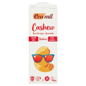 Napój z orzechów nerkowca bezglutenowy BIO 1l ECOMIL