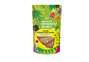 Mieszanka do wypieku KETO chleba 345 g Opowieści Zdrowej Treści - chleb zmieniający życie