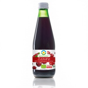 Sok żurawinowy NFC BIO 300 ml Bio Food