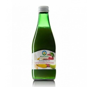 Sok bananowo jabłkowy NFC BIO 300 ml Bio Food