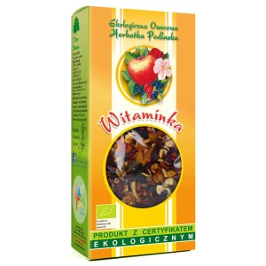 Herbatka Witaminka BIO 100g Dary Naturty