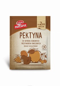 Pektyna z owoców cytrusowych bezglutenowa 24g