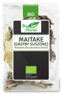 Grzyby suszone MAITAKE BIO 30 g