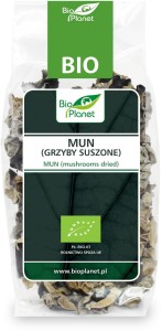 Grzyby suszone MUN BIO 50 g