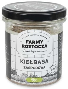Kiełbasa zagrodowa BIO 250 g Farmy Roztocza