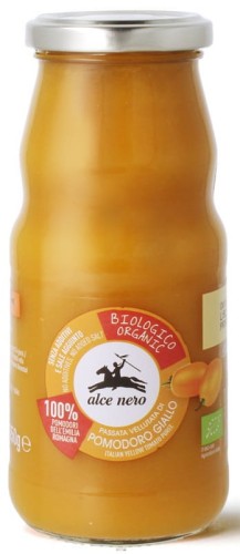Passata z żółtych pomidorów BIO 350 g Alce Nero