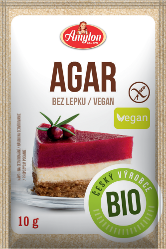 Agar BIO 10 g Amylon