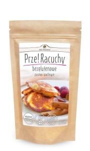 Racuchy bezglutenowe mieszanka na placuszki Prze!racuchy 178 g
