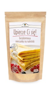 Mieszanka na naleśniki bezglutenowa 250g.