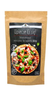 Mieszanka do wypieku PIZZA bezglutenowa 250 g  Pięć Przemian